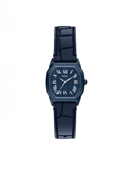 Obrázek produktu Fossil Hodinky Harlow ES5481 Tmavomodrá