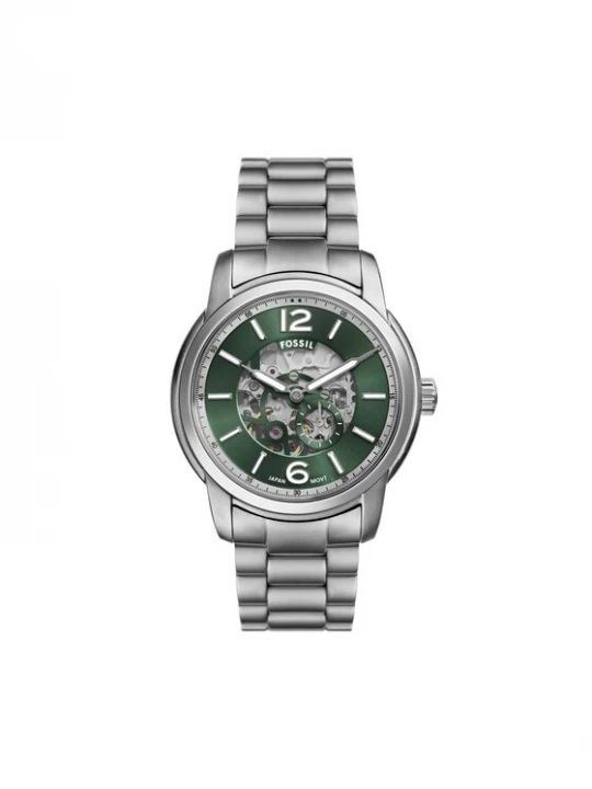Obrázek produktu Fossil Hodinky Heritage Skeleton ME3262 Stříbrná