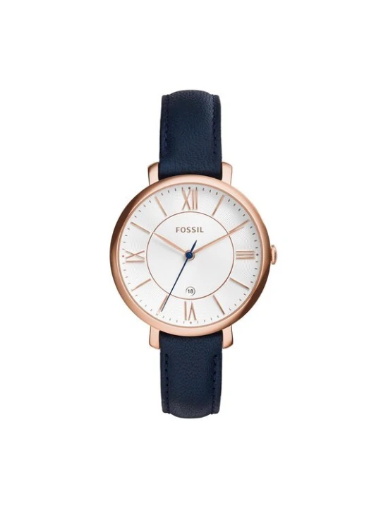Obrázek produktu Fossil Hodinky Jacqueline ES3843 Tmavomodrá