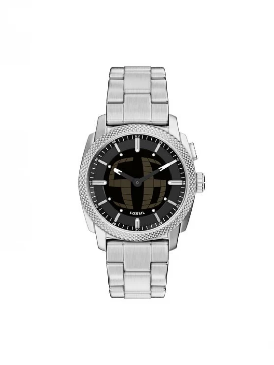 Obrázek produktu Fossil Hodinky Machine Big Tic FS6155 Stříbrná