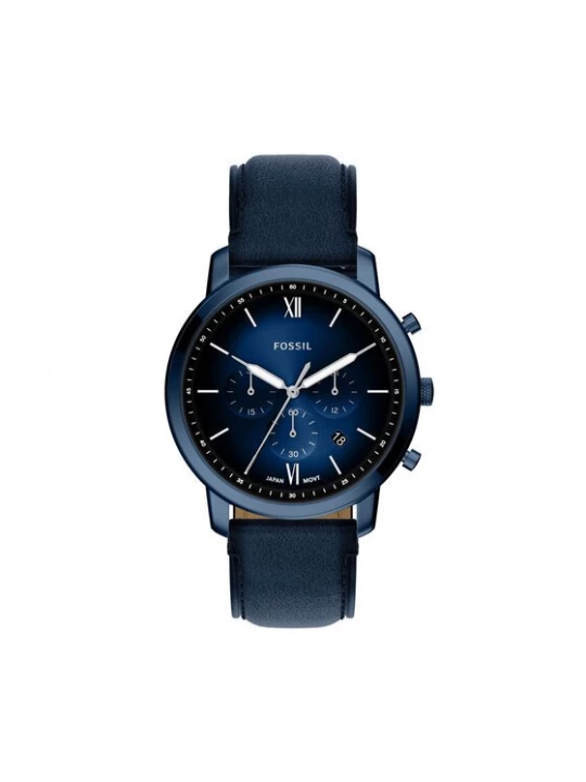 Obrázek produktu Fossil Hodinky Neutra FS6168 Tmavomodrá