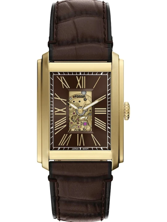 Obrázek produktu Fossil hodinky pánské Carraway hnědá