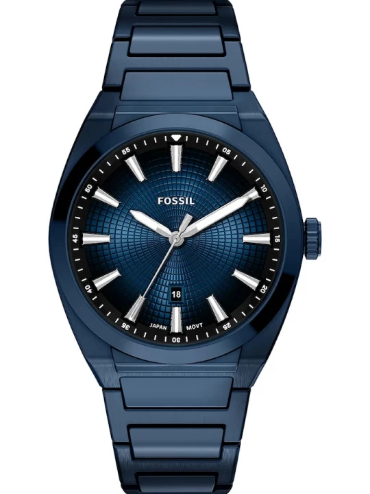 Obrázek produktu Fossil hodinky pánské Everett námořnická modř