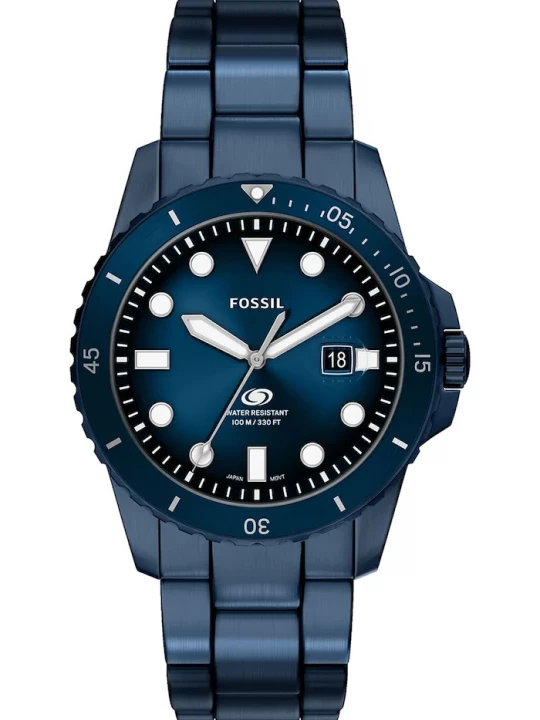 Obrázek produktu Fossil hodinky pánské Fossil Blue námořnická modř