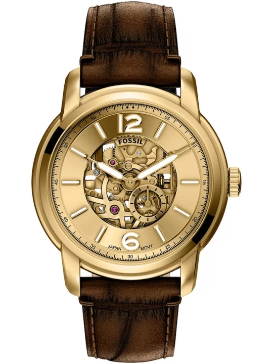 Obrázek produktu Fossil hodinky pánské Fossil Heritage zlatá