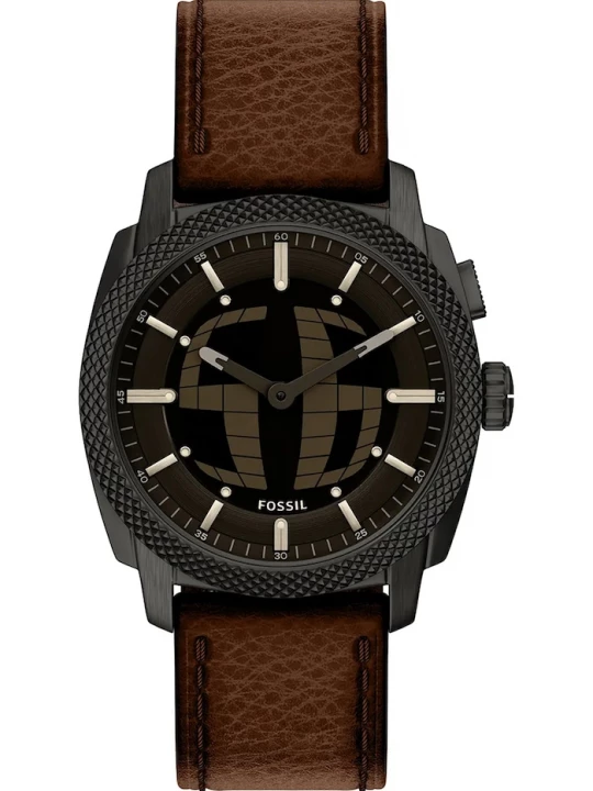 Obrázek produktu Fossil hodinky pánské Machine Big Tic hnědá