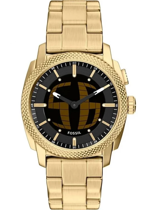 Obrázek produktu Fossil hodinky pánské Machine Big Tic zlatá
