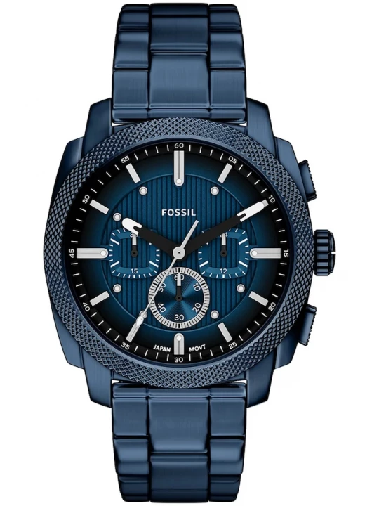 Obrázek produktu Fossil hodinky pánské Machine Chrono námořnická modř