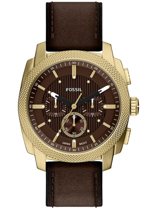 Obrázek produktu Fossil hodinky pánské Machine hnědá