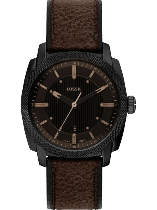 Obrázek produktu Fossil hodinky pánské Machine hnědá