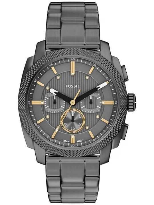 Obrázek produktu Fossil hodinky pánské Machine stříbrná