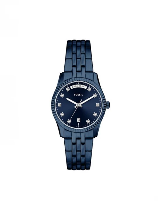 Obrázek produktu Fossil Hodinky Scarlette ES5476 Tmavomodrá