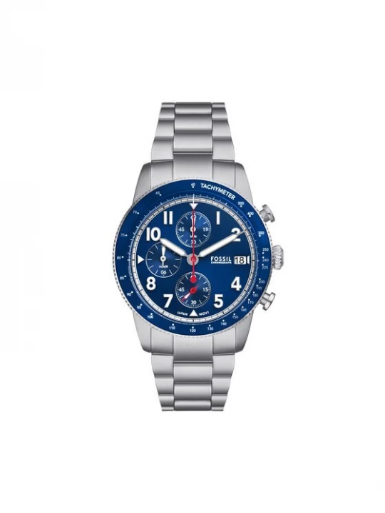 Obrázek produktu Fossil Hodinky Sport Tourer FS6047 Stříbrná