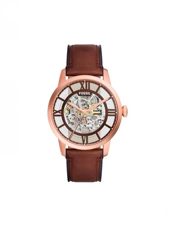 Obrázek produktu Fossil Hodinky Townsman ME3259 Hnědá
