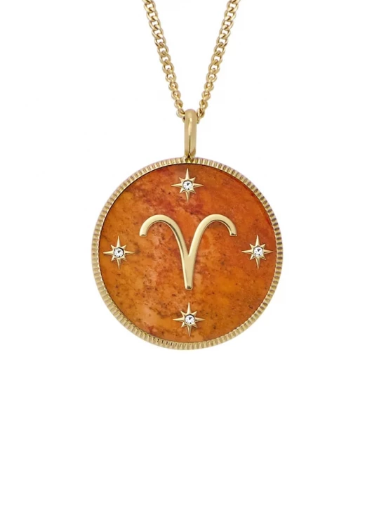 Obrázek produktu Fossil Náhrdelník Fossil JEWELRY oranžová