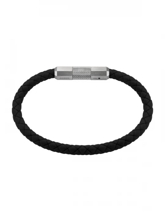 Obrázek produktu FOSSIL Náramek  černá / stříbrná
