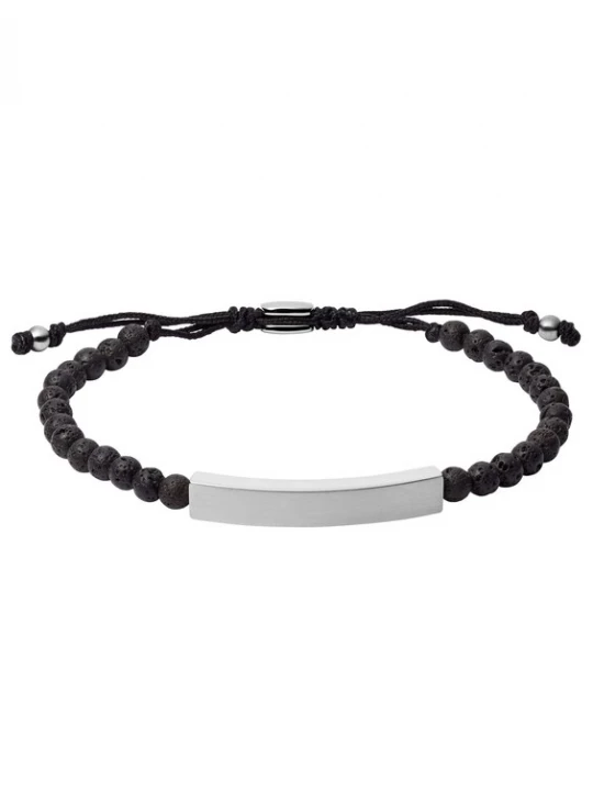 Obrázek produktu FOSSIL Náramek černá / stříbrná