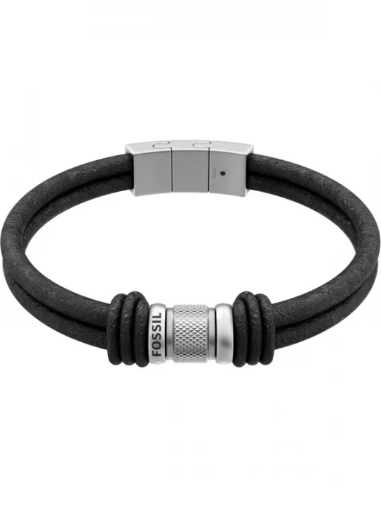 Obrázek produktu FOSSIL Náramek černá / stříbrná