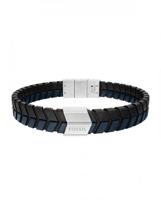 Obrázek produktu FOSSIL Náramek černá / stříbrná