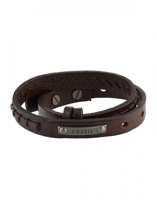 Obrázek produktu FOSSIL Náramek  čokoládová