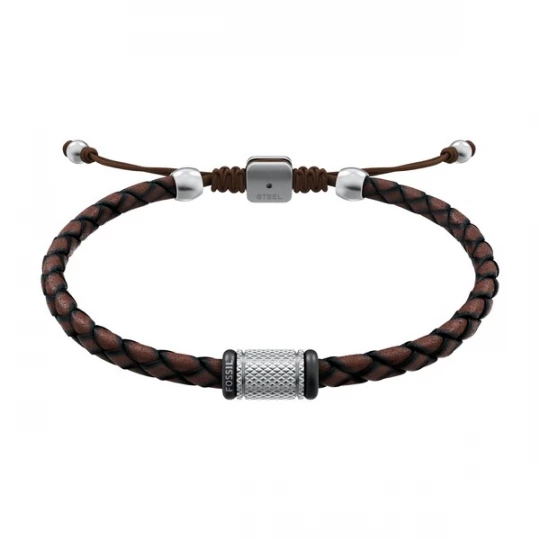 Obrázek produktu FOSSIL Náramek hnědá / stříbrná