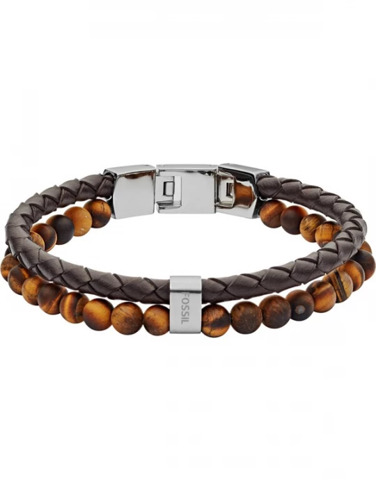 Obrázek produktu FOSSIL Náramek karamelová / čokoládová