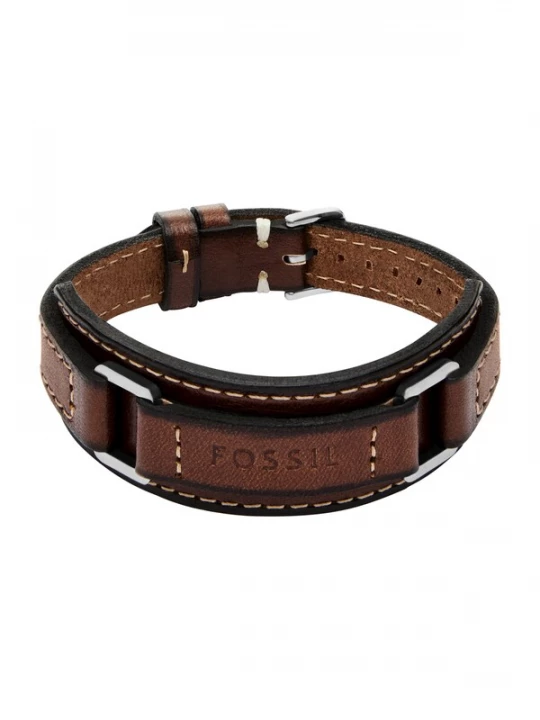Obrázek produktu FOSSIL Náramek 'Machine' hnědá