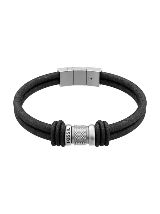 Obrázek produktu Fossil náramek pánský Machine černá