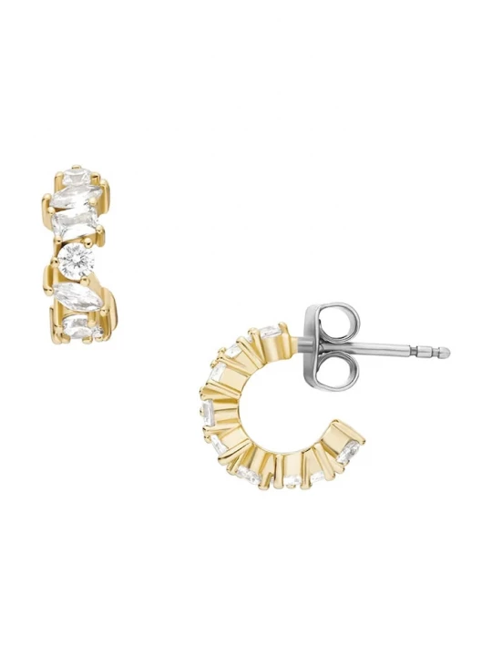 Obrázek produktu Fossil náušnice dámské Crystal Ellis zlatá