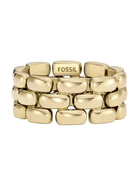 Obrázek produktu Fossil Prstýnek Arden Watch Links zlatá