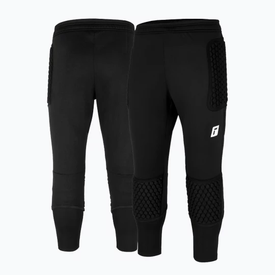 Obrázek produktu Fotbalové kalhoty Reusch Contest 3 / 4 Short Advance s chrániči černé 5217215-7702