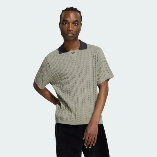 Obrázek produktu Fotbalový dres CABLE KNIT FOOTBALL JERSEY Adidas Silver Pebble