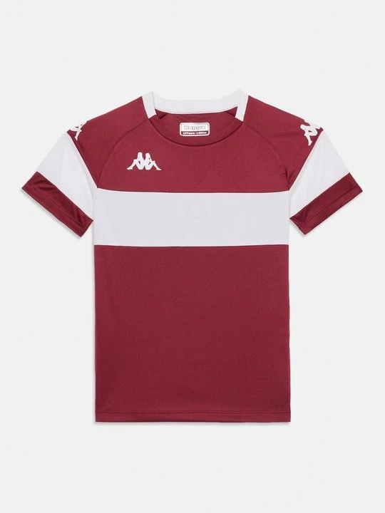 Obrázek produktu Fotbalový dres Kappa tmavě červená