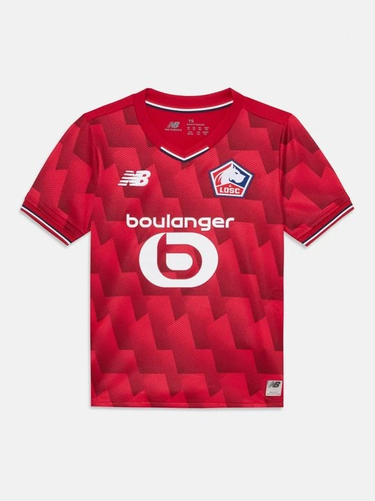 Obrázek produktu Fotbalový dres New Balance červená