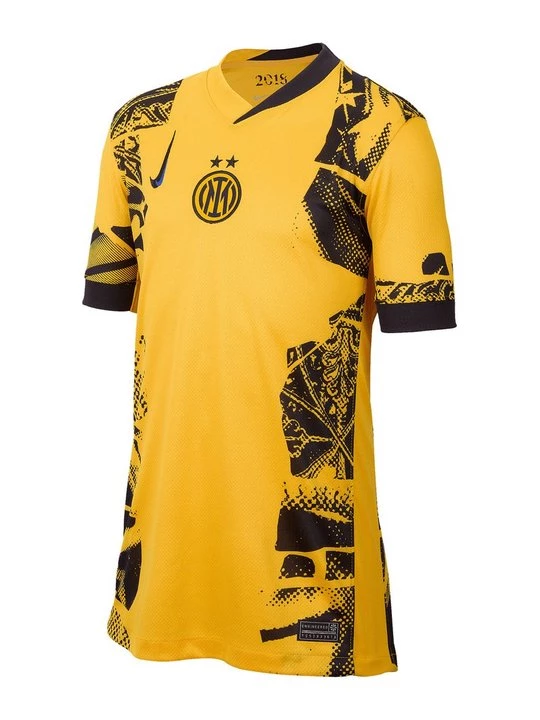 Obrázek produktu Fotbalový dres Nike zlatá barva