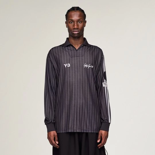 Obrázek produktu Fotbalový dres s dlouhým rukávem Y-3 Zinedine Zidane Adidas černá