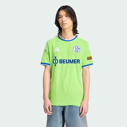 Obrázek produktu Fotbalový dres Schalke 04 Adidas zelená
