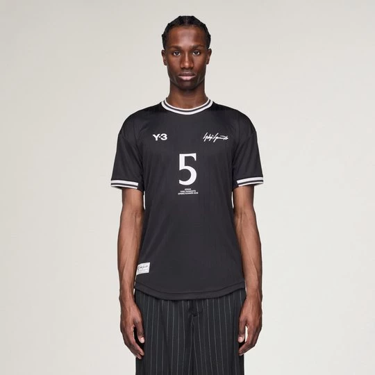 Obrázek produktu Fotbalový dres Y-3 Jude Bellingham s krátkým rukávem Adidas černá