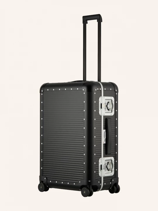 Obrázek produktu Fpm Milano Trolley Kufr Bank Spinner 68 černá / stříbrná