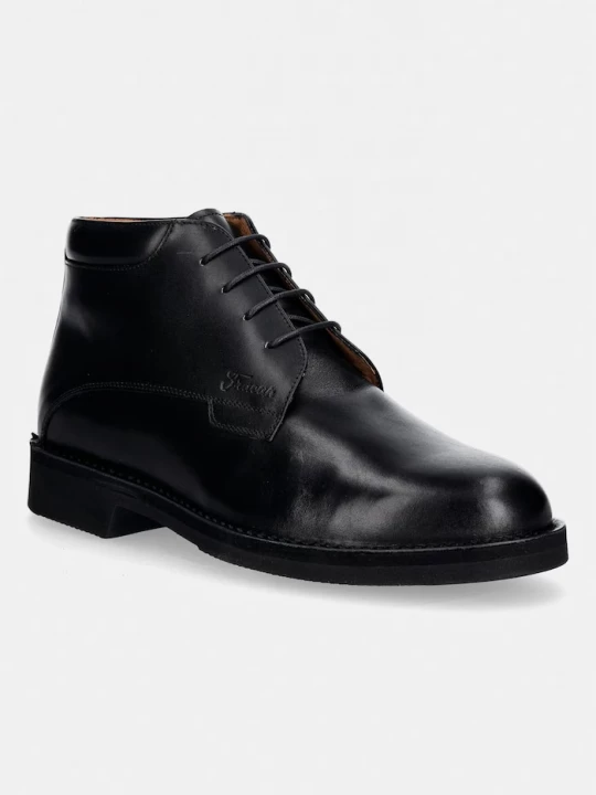Obrázek produktu Fracap kotníkové boty dámské kožené D030 750 T. Moro leather černá