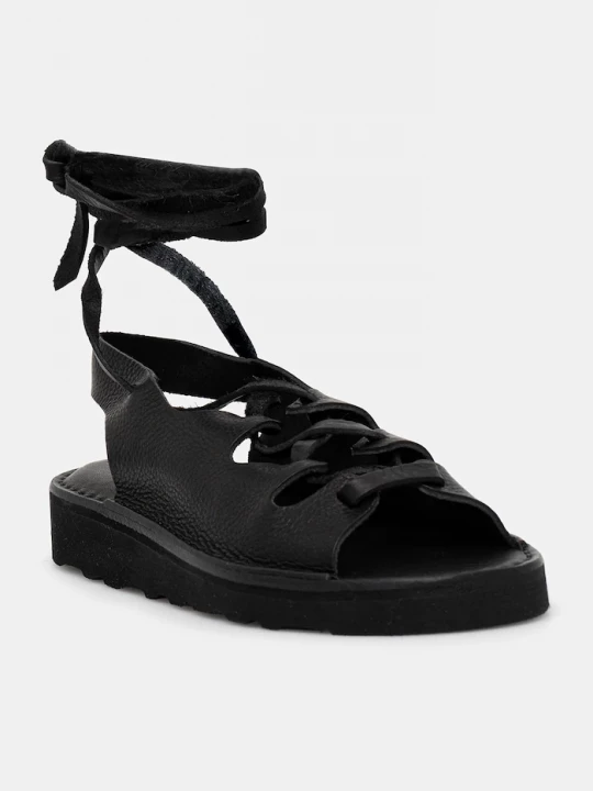 Obrázek produktu Fracap Kožené sandály Sandal černá