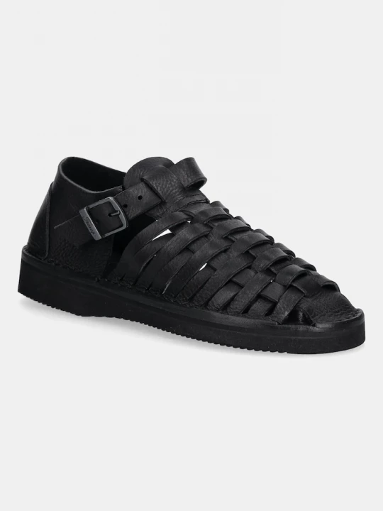 Obrázek produktu Fracap Kožené sandály Sandals černá