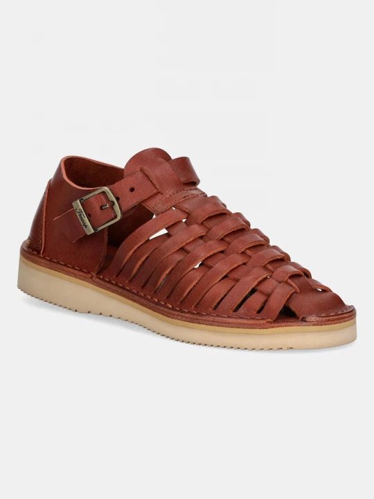 Obrázek produktu Fracap Kožené sandály Sandals hnědá