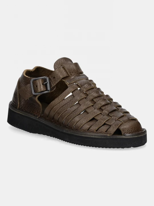 Obrázek produktu Fracap Kožené sandály Sandals zelená