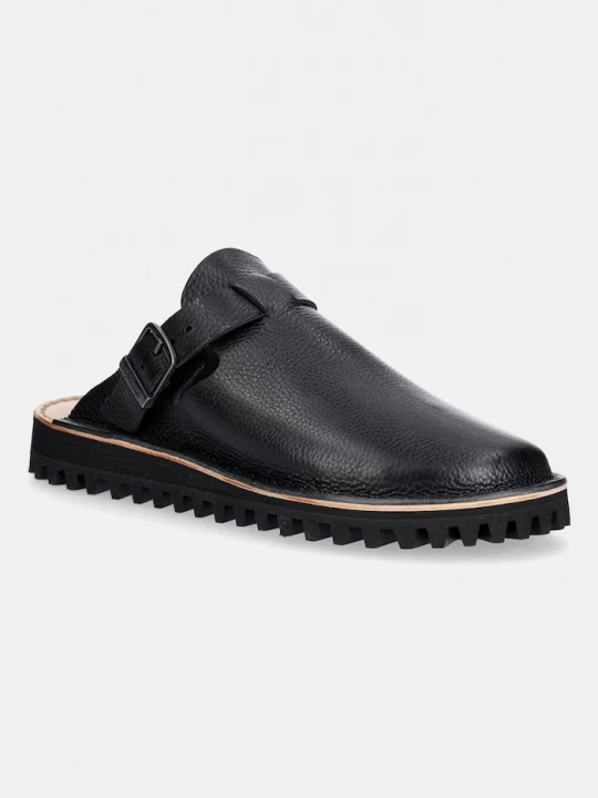 Obrázek produktu Fracap pantofle kožené Mules Nero černá