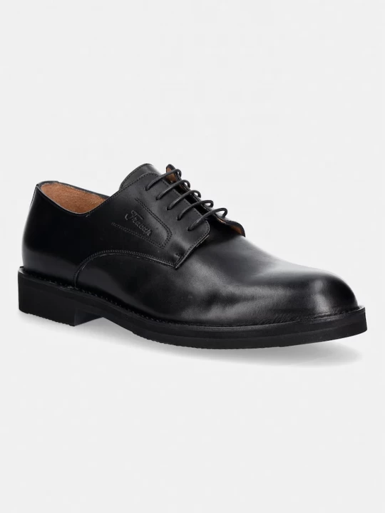Obrázek produktu Fracap Polobotky pánské kožené černá