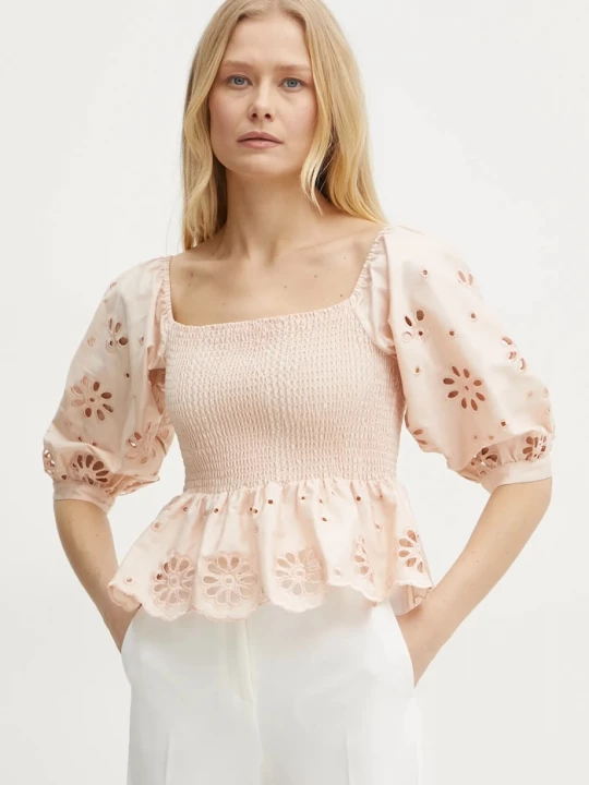 Obrázek produktu Fracomina Bavlněná halenka Fracomina oranžová