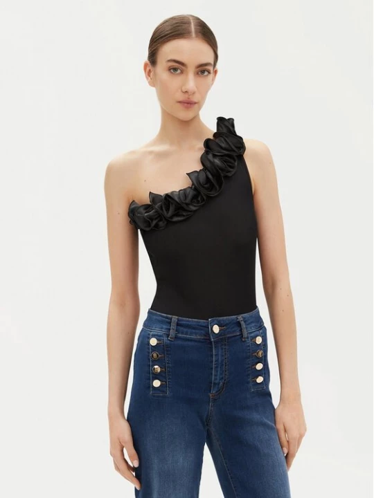 Obrázek produktu Fracomina Halenka FR25ST2018J46301 Černá Regular Fit