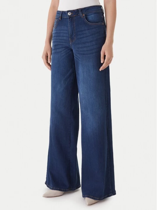 Obrázek produktu Fracomina Jeansy FP25WV3015D46002 Tmavomodrá Wide Leg