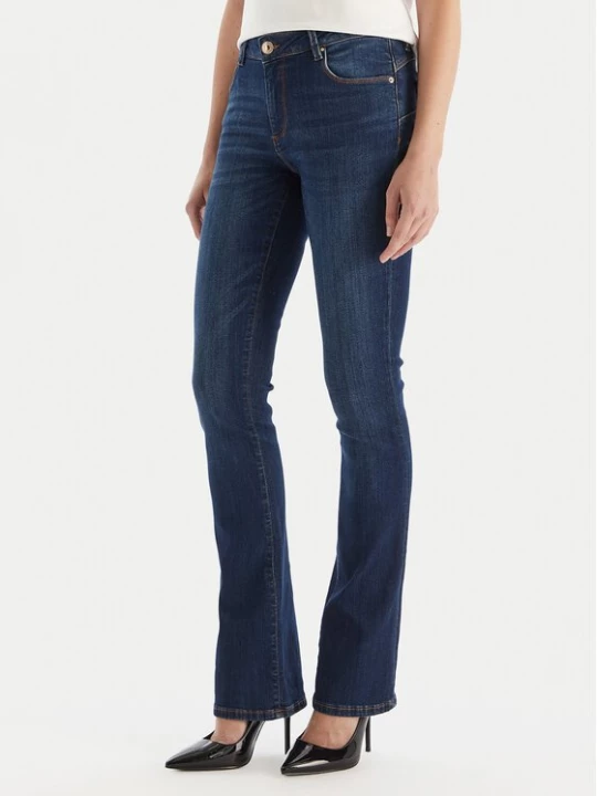 Obrázek produktu Fracomina Jeansy FP25WV8020D46002 Modrá Bootcut Fit